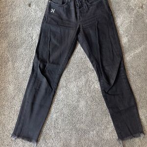 Off-White Skinny Black Jeans